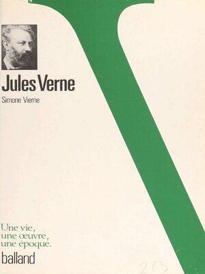 cover image of Jules Verne